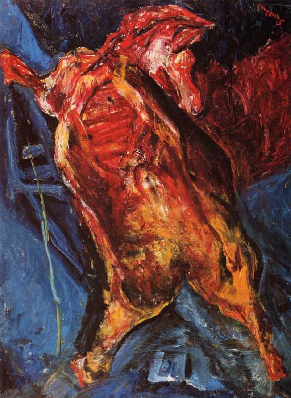 Chaim Soutine Carcass of Beef oil painting image